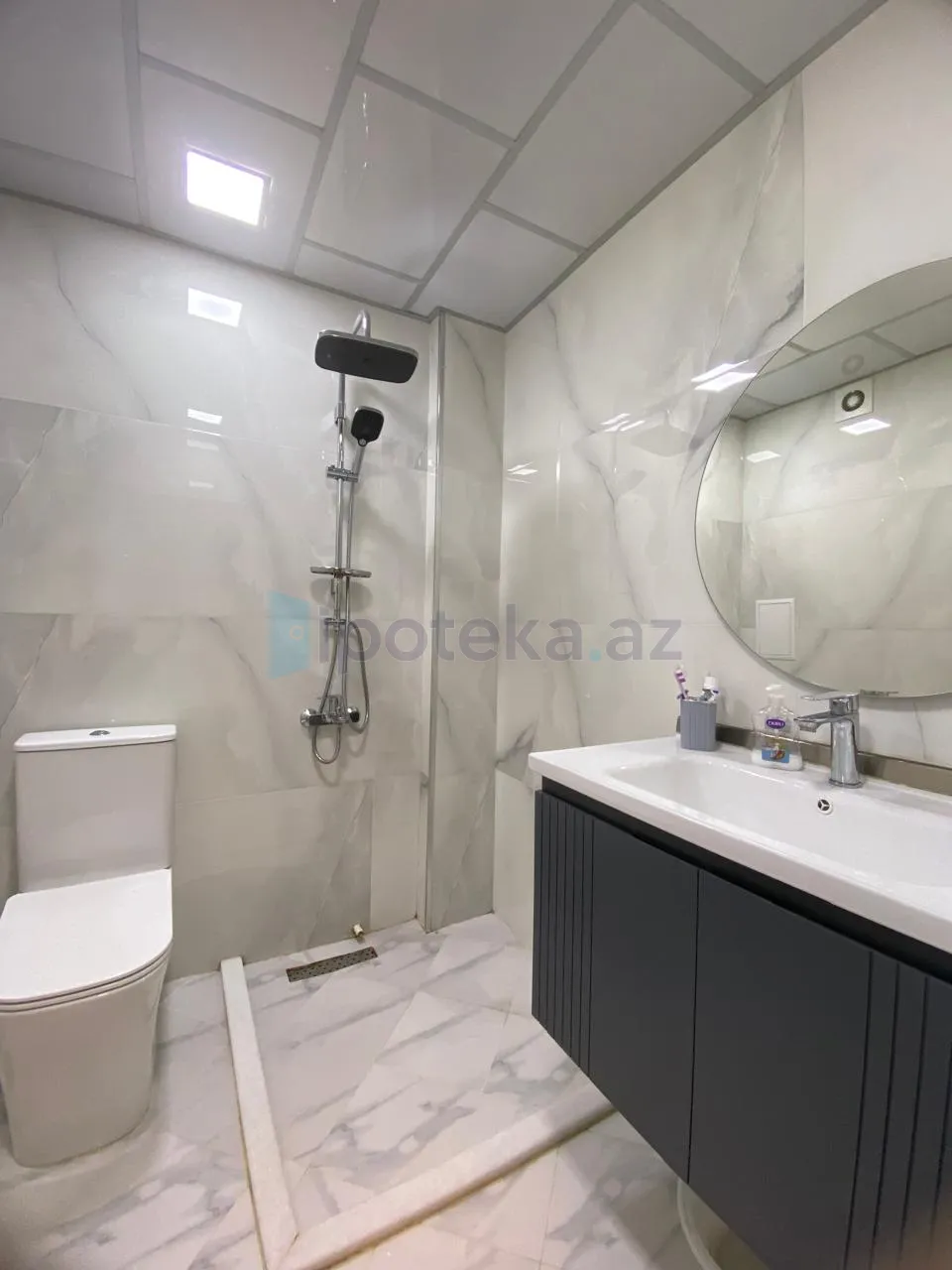Satılır: 2 Otaq, Yeni tikili, Abşeron r., Masazır q., 70.00 m² — Mənzil, Masazır (3)