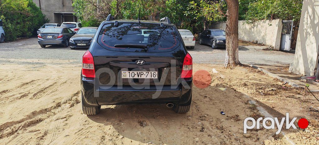 Hyundai Tucson, 2.0 L, 2007 il, 223 262 km — Avtomobillər, Bakı (2)