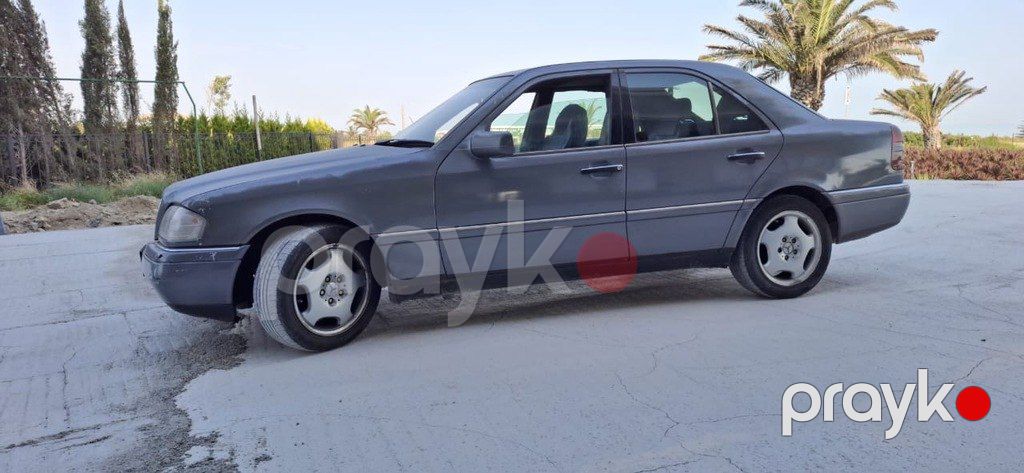 Mercedes C 180, 1.8 L, 1994 il, 670 000 km — Avtomobillər, Bakı (7)