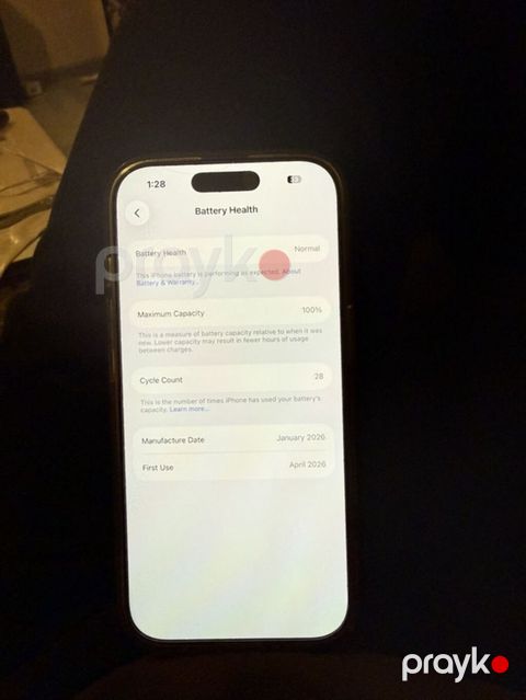 IPhone 17, 256 GB, Qara, Zəmanət — Bakı