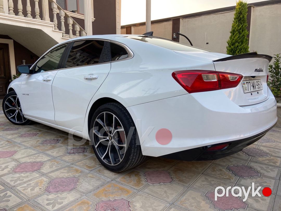 Chevrolet Malibu, 2016 il — Avtomobillər, Bakı (7)