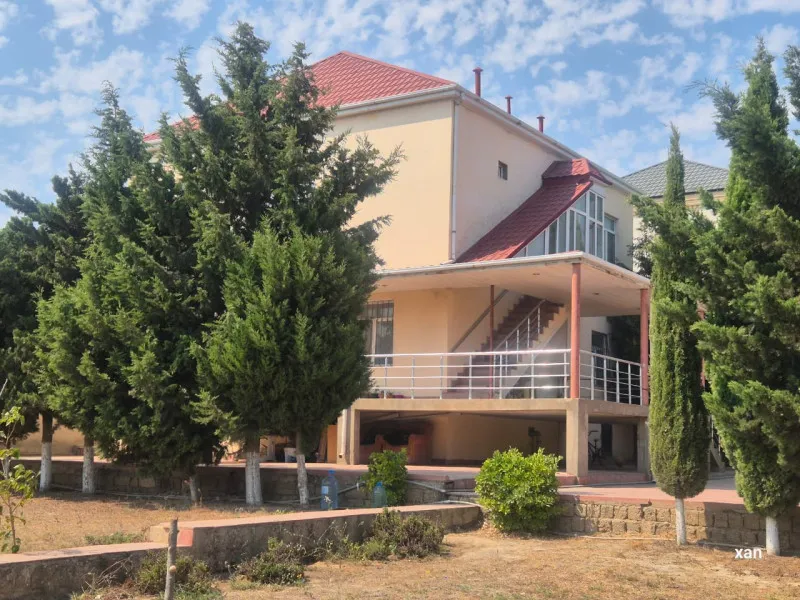 Dübəndi, 6 otaqlı Həyət evi satılır - 162 m², 2 mərtəbə, 12 sot — Bakı