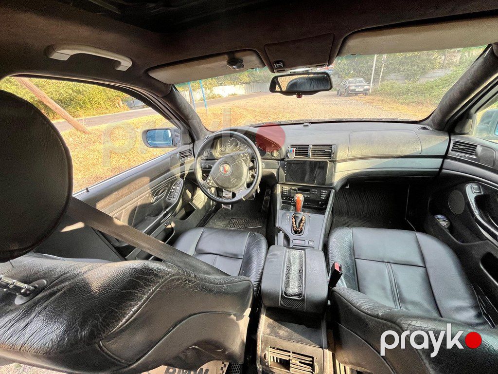 BMW 528, 2.8 L, 1998 il, 338 511 km — Avtomobillər, Masallı (9)