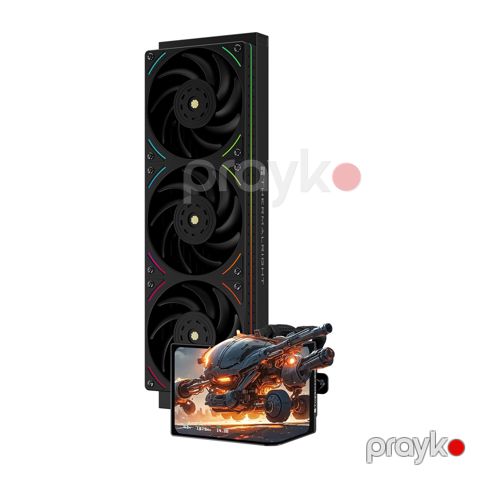 Mayə soyutma "ThermalRight Levita Vision 360 UB Argb Black"