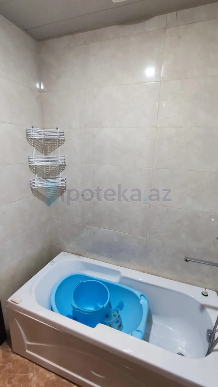 Satılır: 3 Otaq, Yeni tikili, Suraxanı r., Hövsan q., 73.00 m² — Mənzil (8)