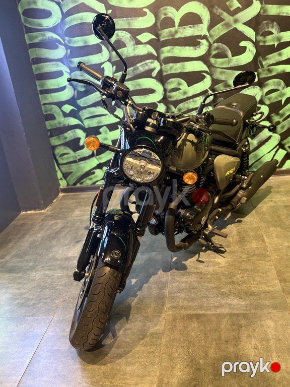 Royal Enfield Shotgun 650, 600 sm3, 2025 il, yeni — Motosikletlər, Bakı (2)