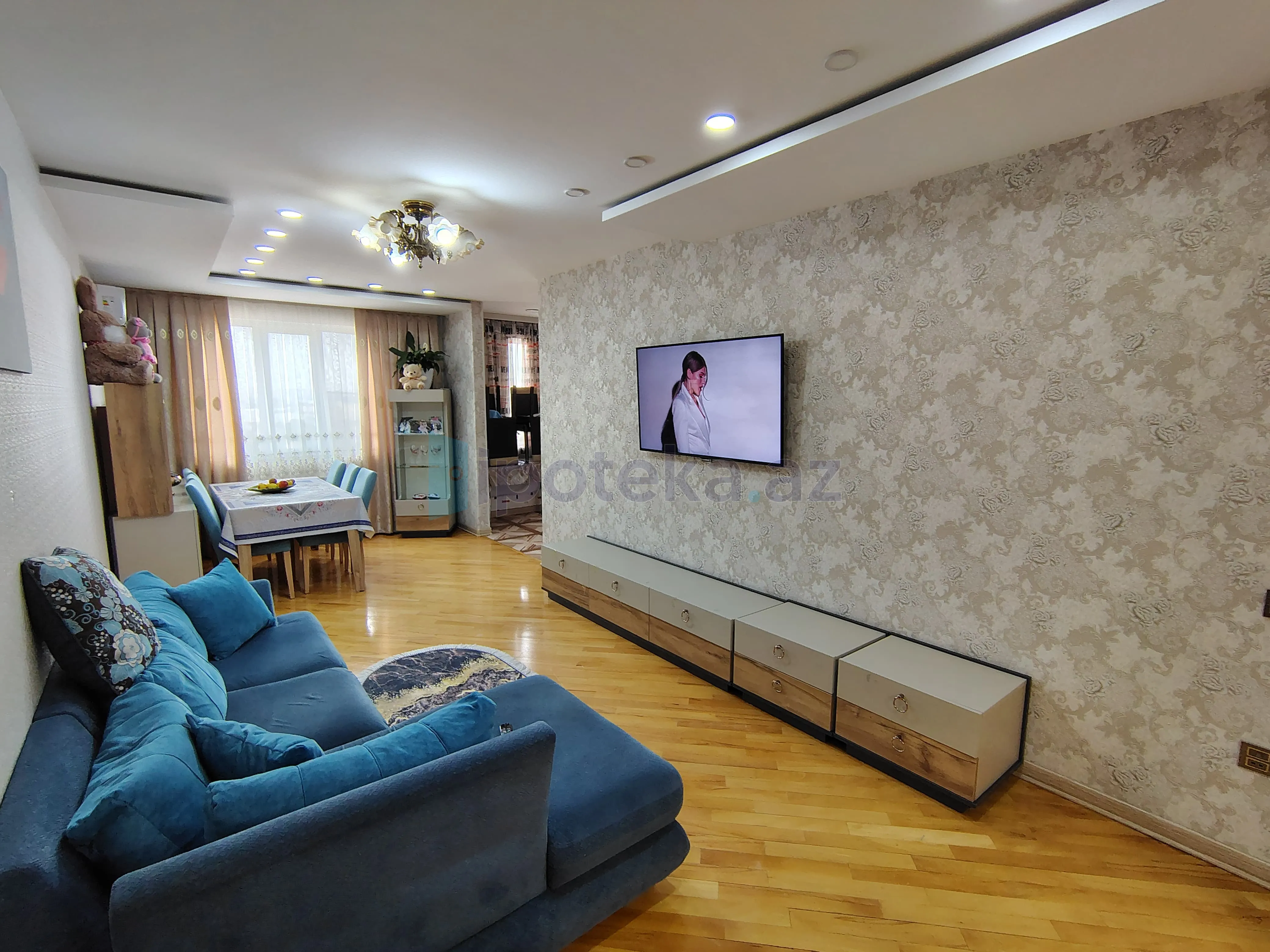 Satılır: 3 Otaq, Yeni tikili, Nərimanov r., 105.00 m² — Mənzil, Bakı (2)