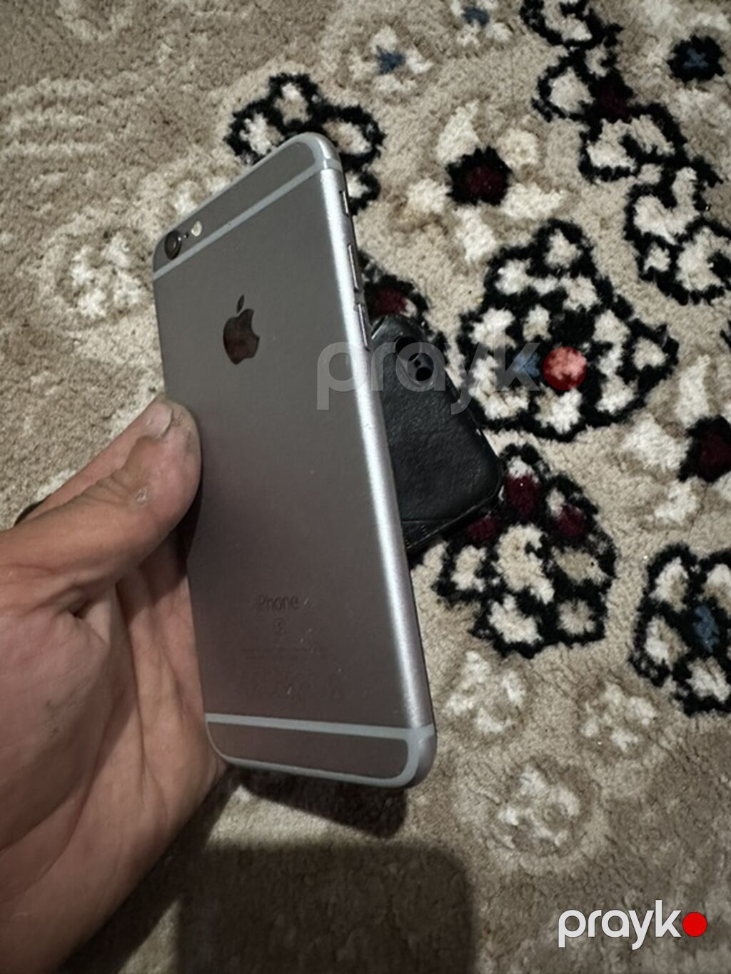 IPhone 6s, 32 GB, Space Gray, Barmaq izi — Apple iPhone, Masazır (4)
