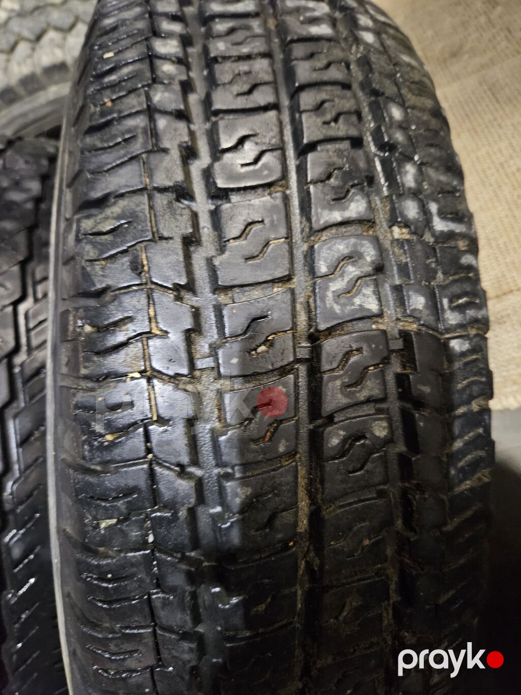 Ford ucun Tigar markalı şinlər və dəmir disk cutu 100 azn - Ölçü — Diskləri, Pirəkəşkül (3)