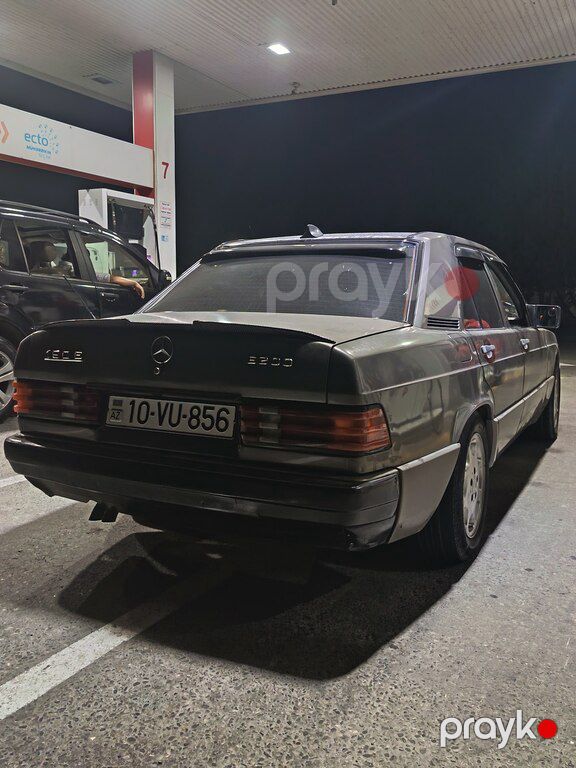Mercedes 190, 2.0 L, 1990 il, 358 000 km — Avtomobillər, Bakı (3)