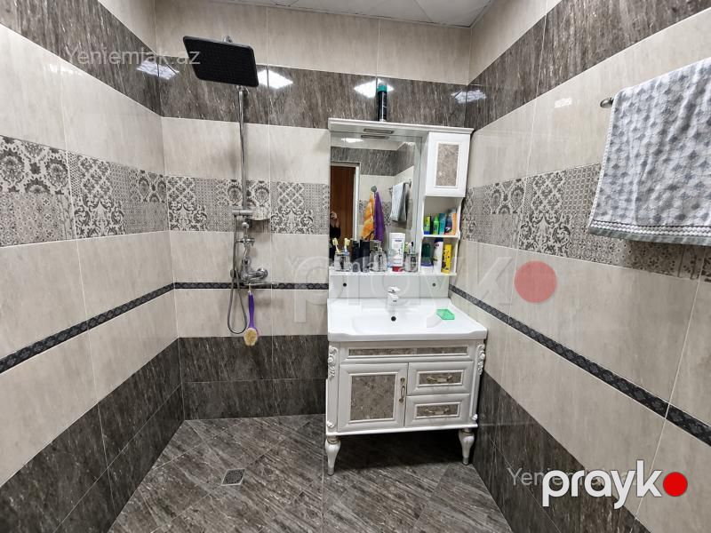 Satılır 3 otaqlı Bina evi menzil (Köhnə tikili), 86 m², Nizami rayonu — Mənzil, Bakı (9)