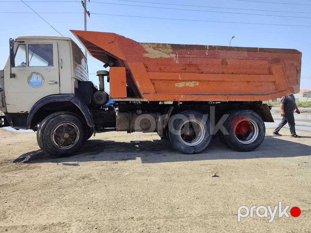 Kamaz, 1989 il — Yük avtomobilləri və qoşqular, Bakı (5)