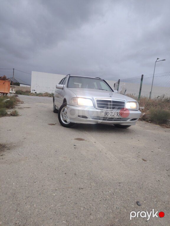 Mercedes C 180, 1.8 L, 1998 il, 502 000 km — Avtomobillər, Bakı (12)