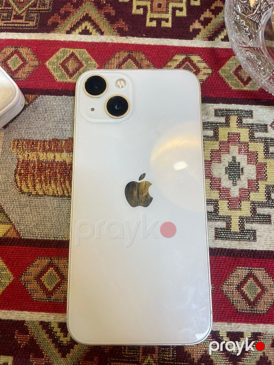 Apple iPhone 13 Starlight 128GB/4GB — Smartfonlar, Bakı (2)