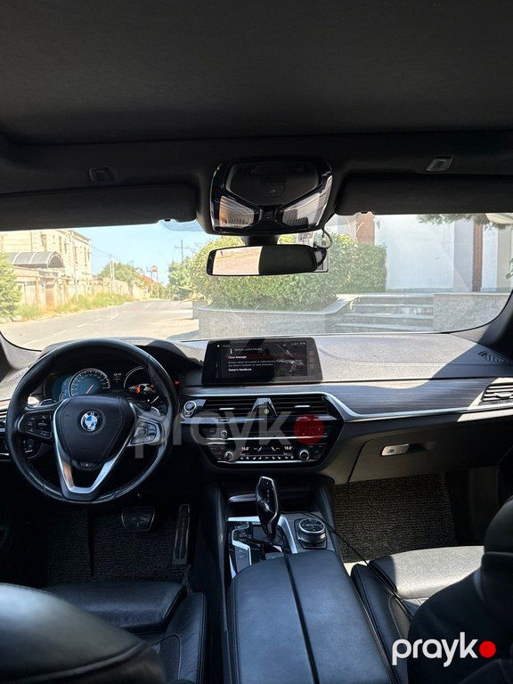 BMW 520d, 2.0 L, 2017 il, 193 500 km — Avtomobillər, Bakı (11)