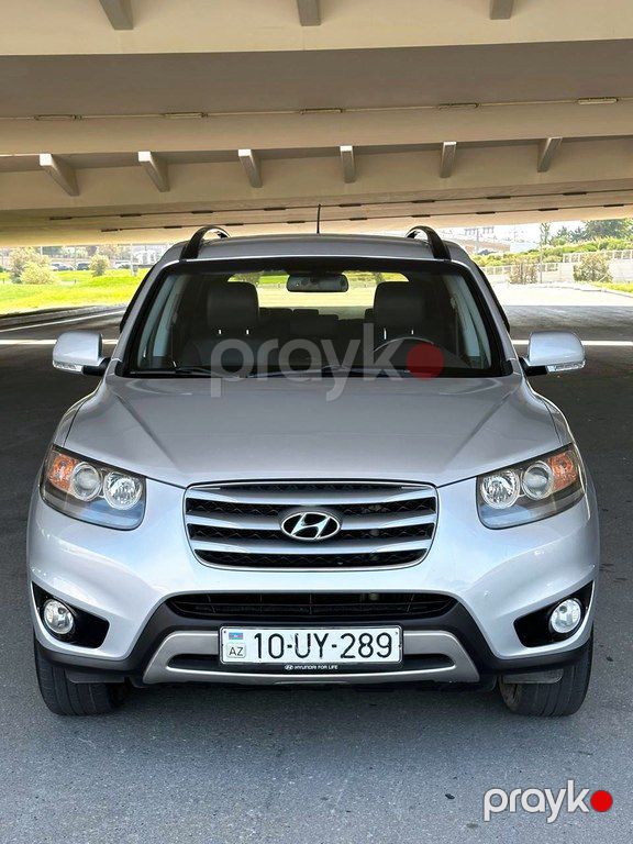 Hyundai Santa Fe, 2.0 L, 2012 il, 218 000 km — Avtomobillər, Bakı