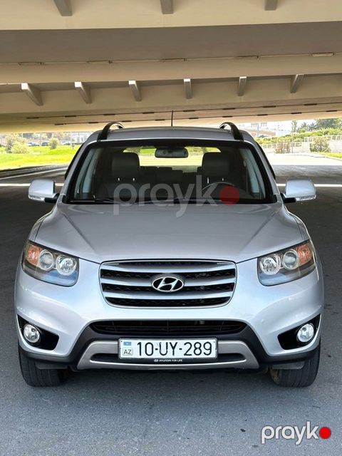 Hyundai Santa Fe, 2.0 L, 2012 il, 218 000 km — Bakı