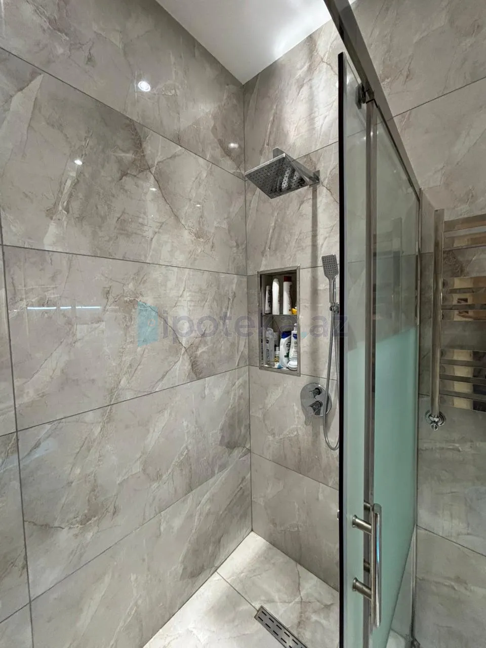 Satılır: 3 Otaq, Yeni tikili, Nəsimi r., 3-cü Alatava q., 65.00 m² — Mənzil, Bakı (10)