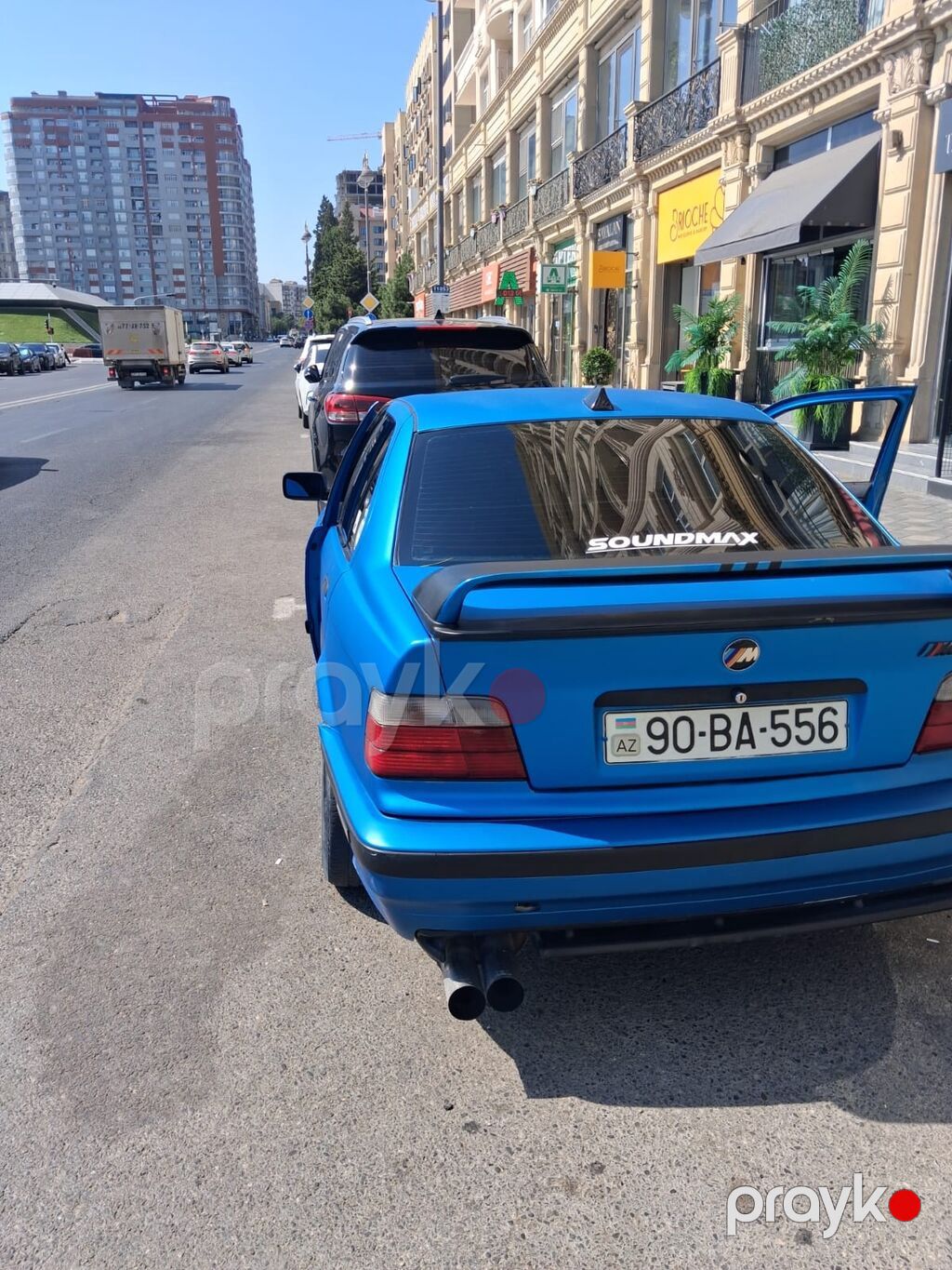 BMW 3 series: 2 l 1993 il Sedan — Avtomobillər, Bakı (3)