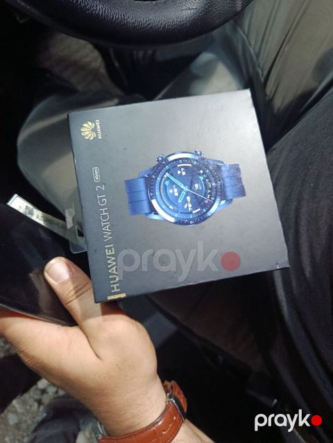 Huawei Watch GT 2 (46 mm) ağıllı saat Xüsusiyyətlər:çox az işlənib — Saray