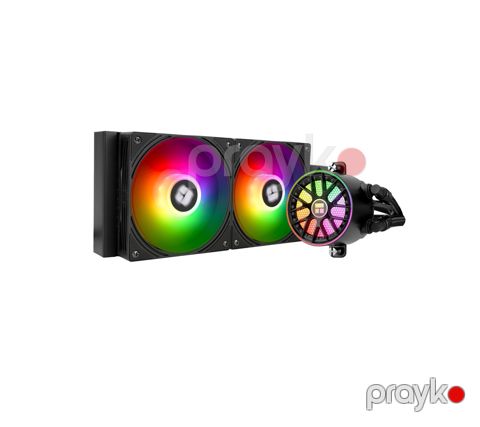 Maye Soyutma Thermalrıght Aqua Elite 240 Black Argb V6 — Bakı