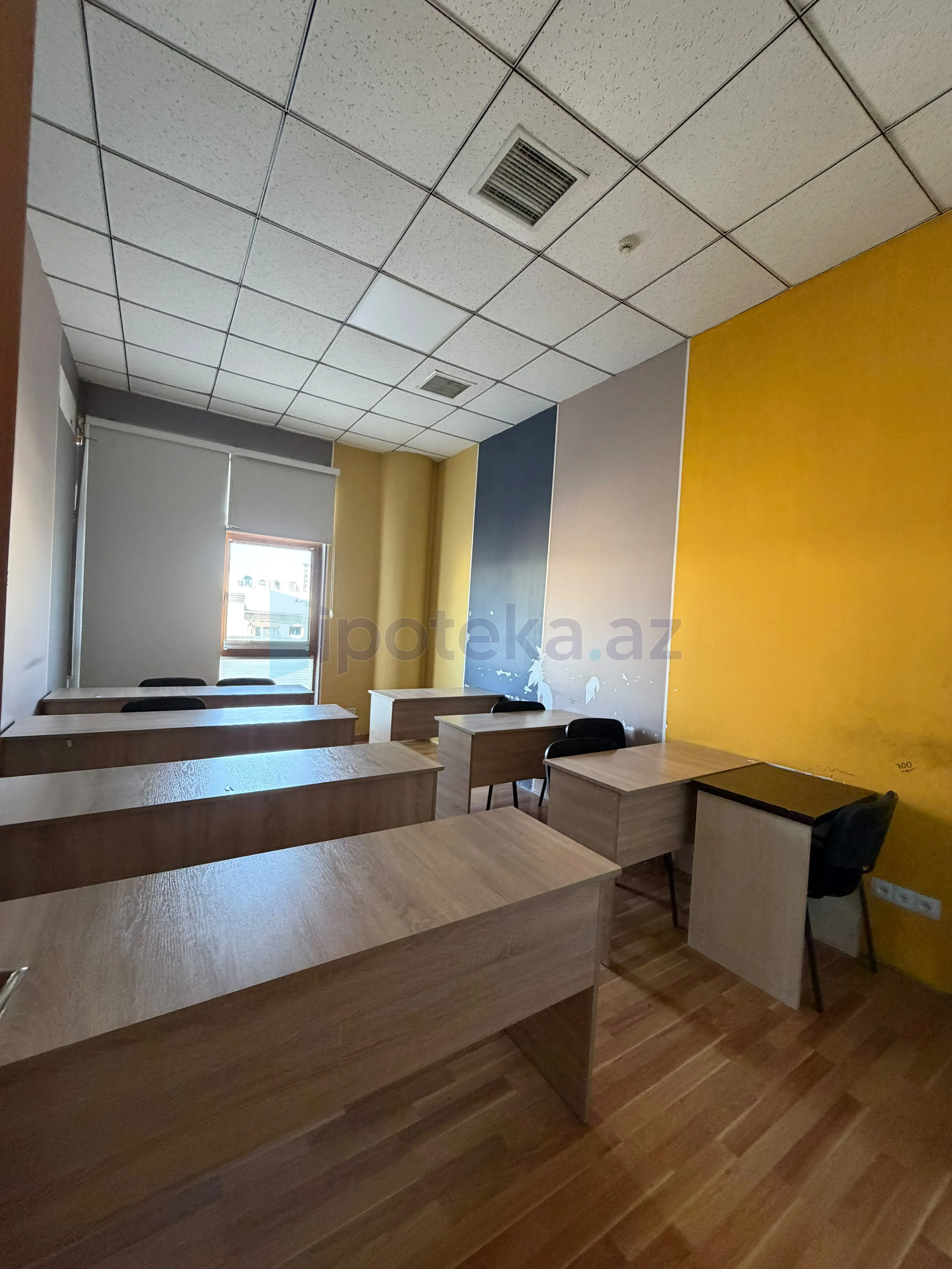 3 Otaq, Ofislər, Nəsimi r., 160.00 m² — Ofis, Bakı (4)