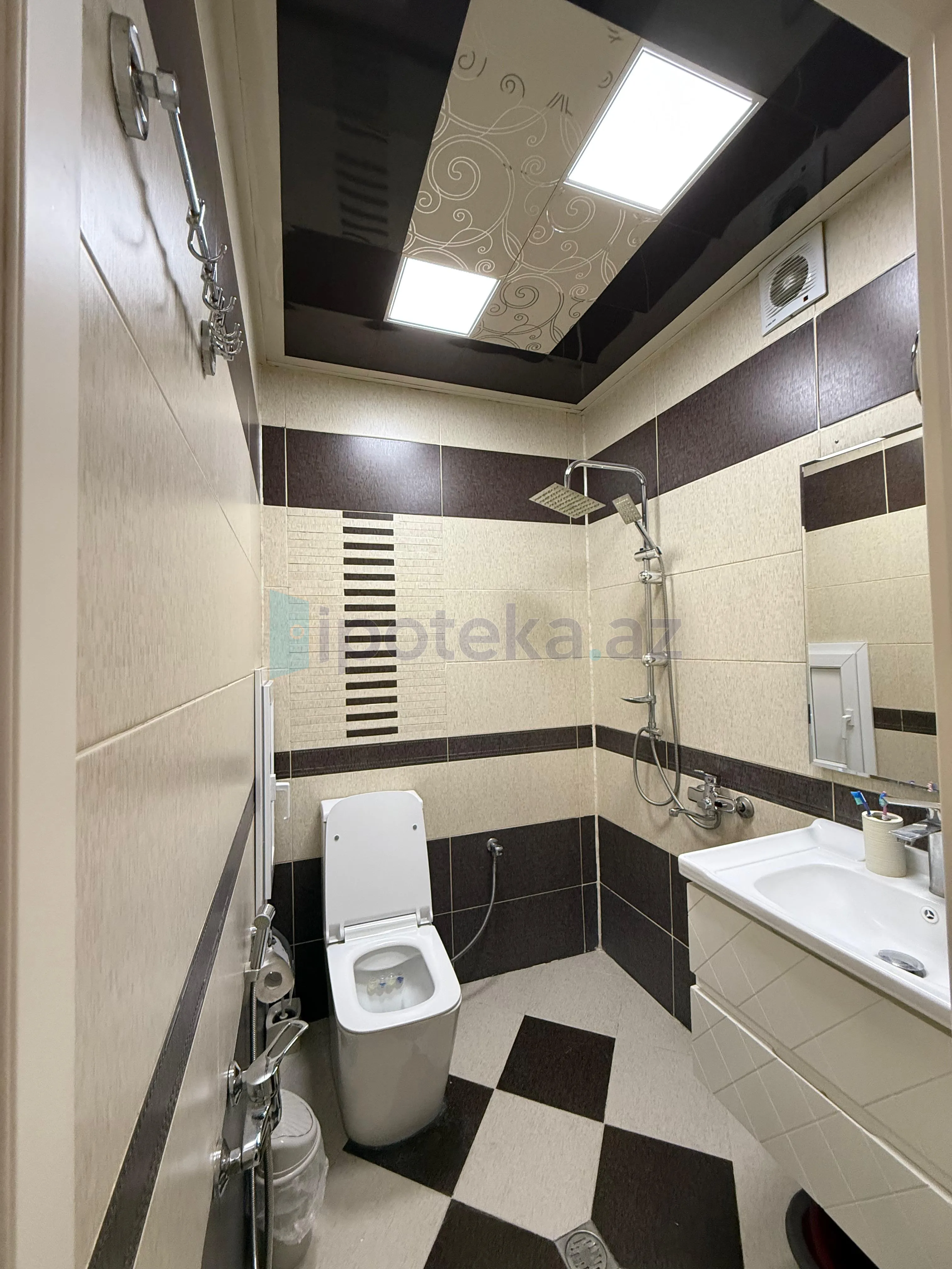 Satılır: 3 Otaq, Yeni tikili, Binəqədi r., 100.00 m² — Mənzil, Bakı (10)