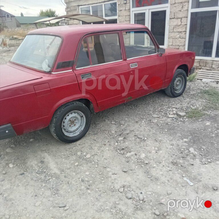 Lada (VAZ) 2107, 1.6 L, 1982 il, 123 555 km — Avtomobillər, Xaçmaz (4)
