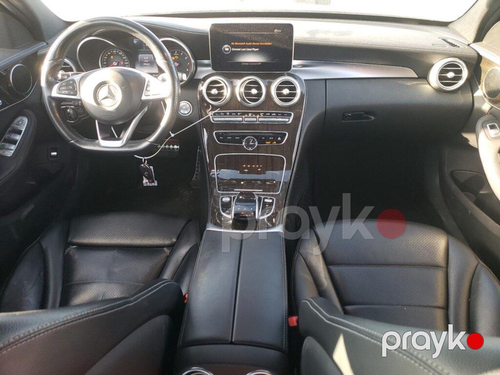 Mercedes C 300, 2.0 L, 2016 il, 170 000 km — Avtomobillər, Goranboy (5)