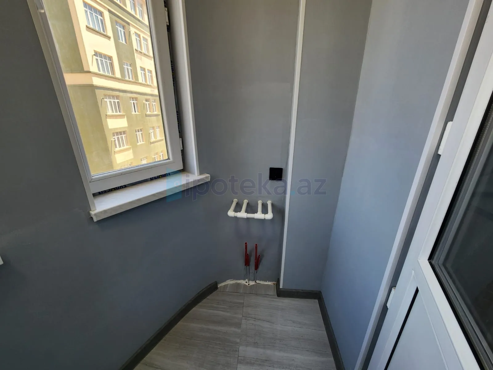 Satılır: 2 Otaq, Yeni tikili, Abşeron r., Masazır q., 59.00 m² — Mənzil, Masazır (10)
