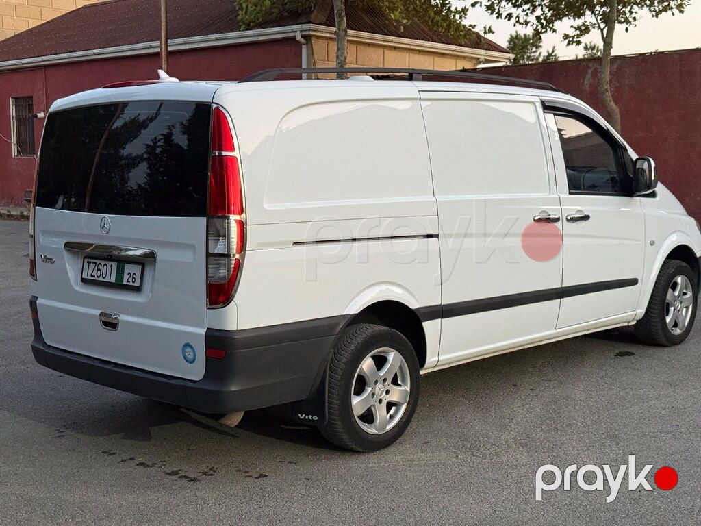 Mercedes Vito, 2.2 L, 2008 il, 312 643 km — Avtomobillər, Bakı (5)