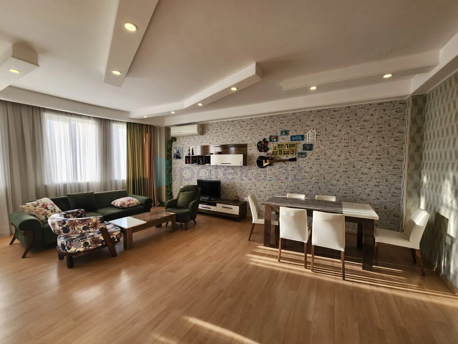 Satılır: 3 Otaq, Yeni tikili, Abşeron r., Masazır q., 92.00 m² — Mənzil, Masazır (2)