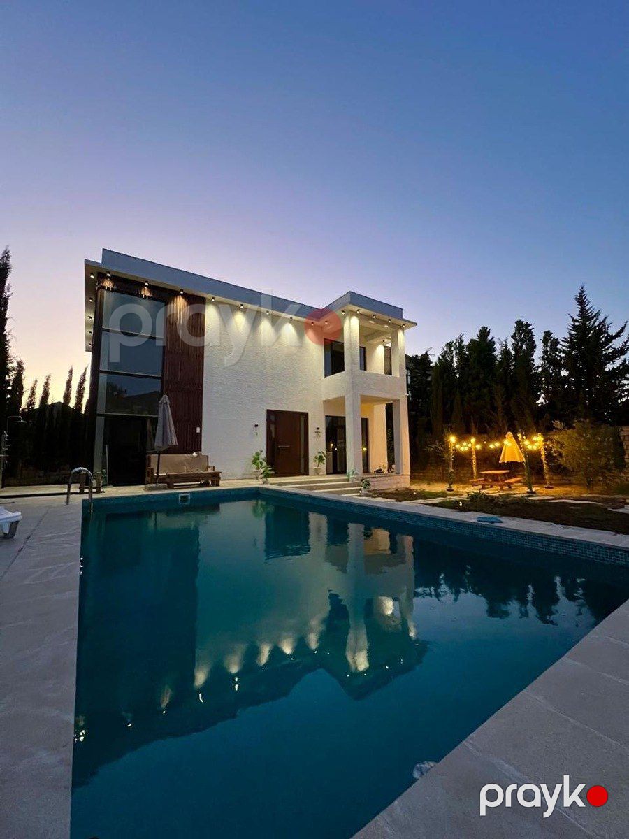 Satılır 5 otaqlı həyət evi/bağ evi 230 m² — Ev, villa, Bakı (7)