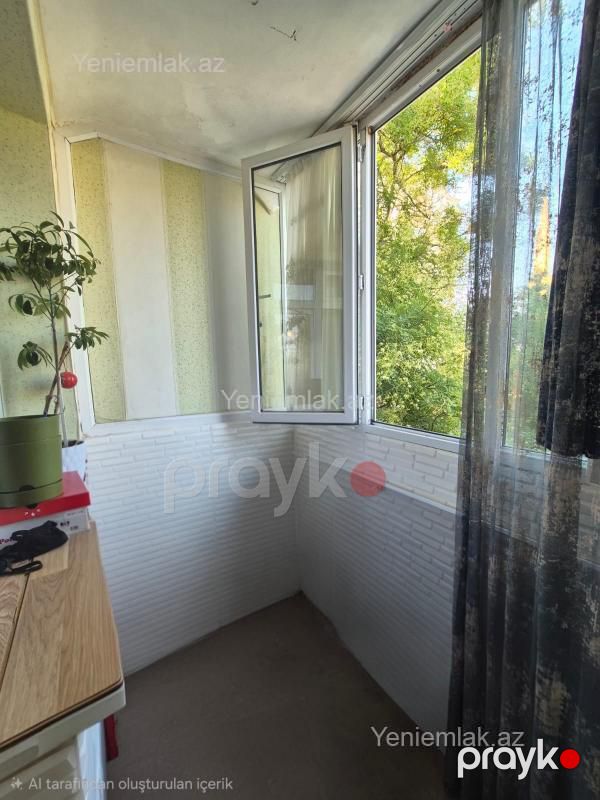 Satılır 2 otaqlı Bina evi menzil (Köhnə tikili), 40 m², Yasamal rayonu — Mənzil, Bakı (10)