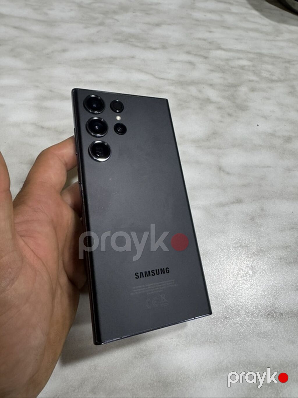 Samsung Galaxy S23 Ultra, 256 GB, rəng - Qara, Barmaq izi — Samsung, Bakı (4)