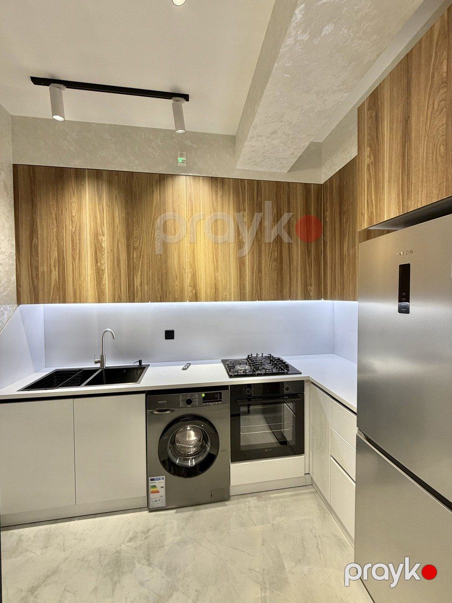 Satılır 2 otaqlı yeni tikili 60 m² — Mənzil, Bakı (9)