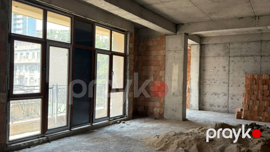 Satılır 3 otaqlı yeni tikili 120 m² — Mənzil, Bakı (5)