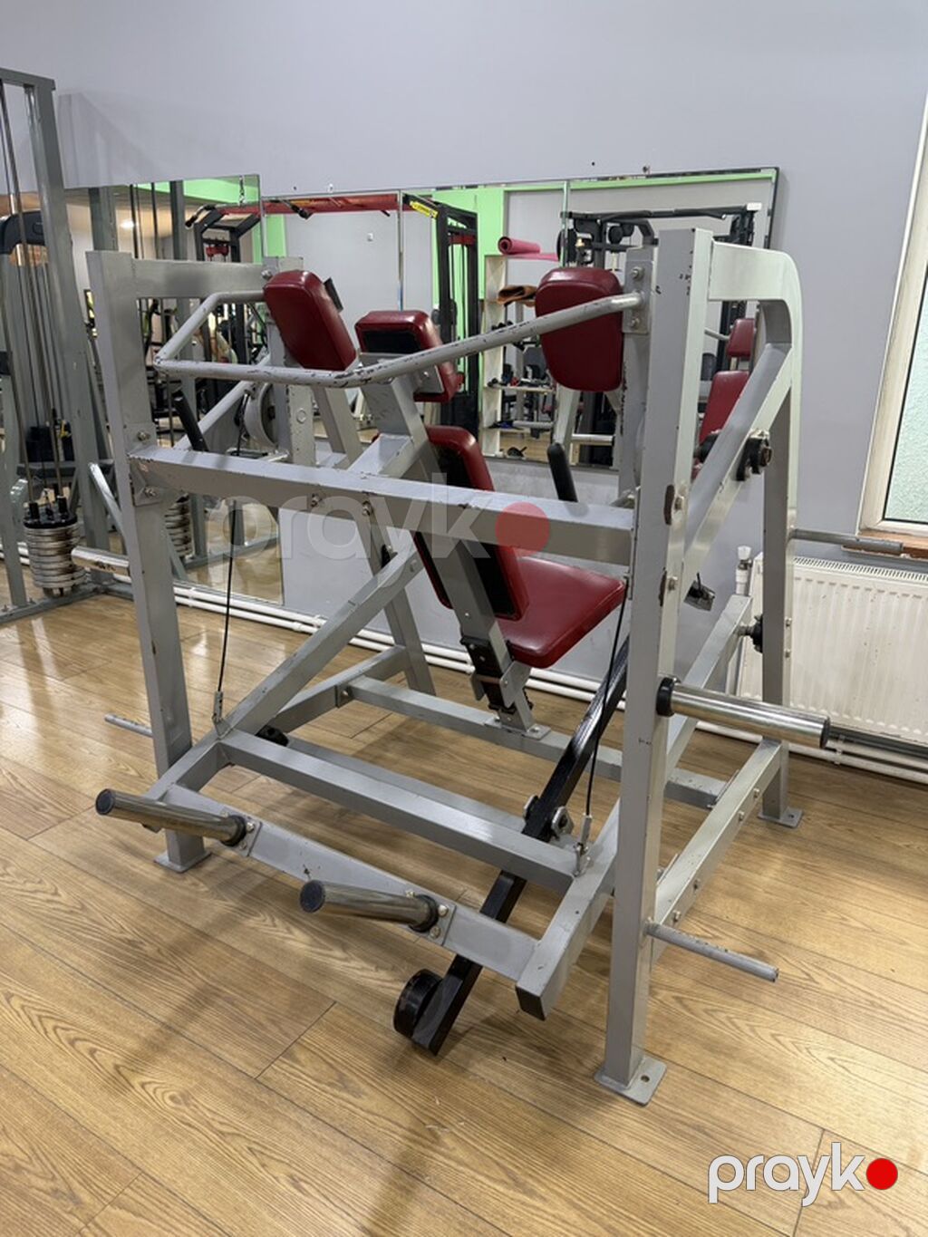 Pullover və leg extension satılır — Digər simulyatorlar, Masazır (4)