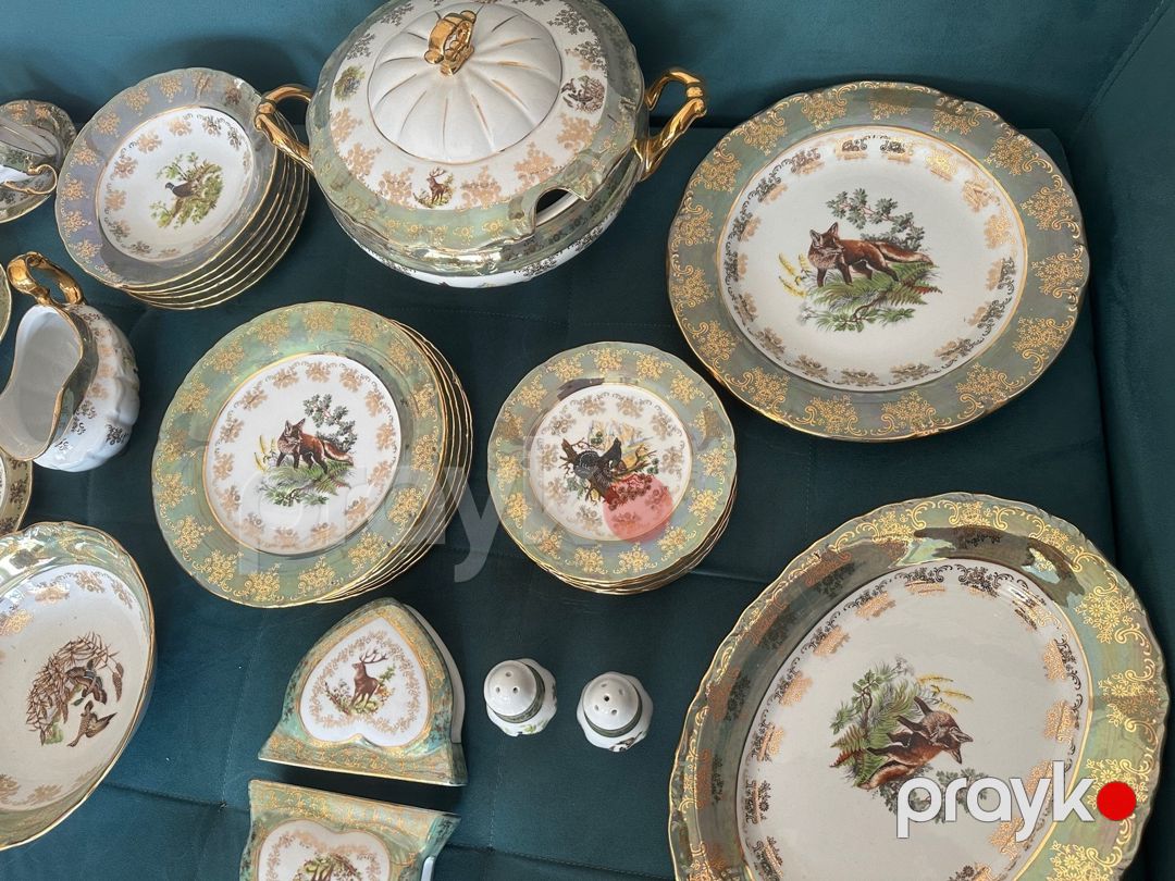 Nahar və çay servizl — Qablar və mətbəx əşyaları, Bakı (7)