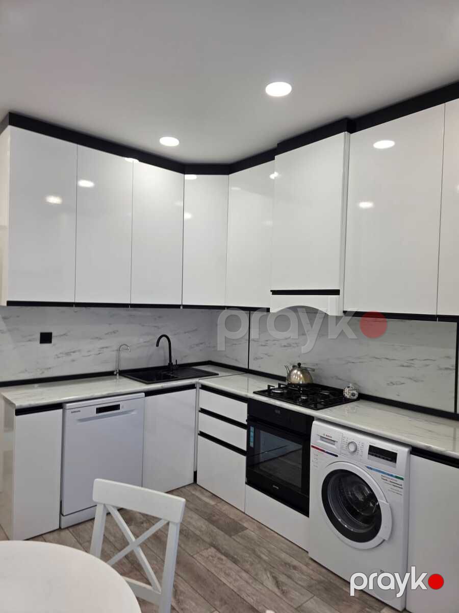İcarəyə verilir 2 otaqlı yeni tikili 106 m² — Mənzil, Bakı (8)
