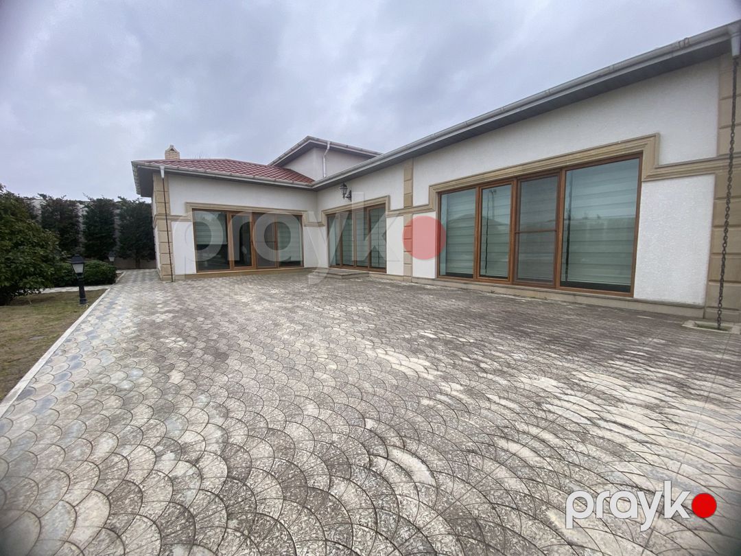 Satılır 7 otaqlı həyət evi/bağ evi 300 m² — Ev, villa, Bakı (3)