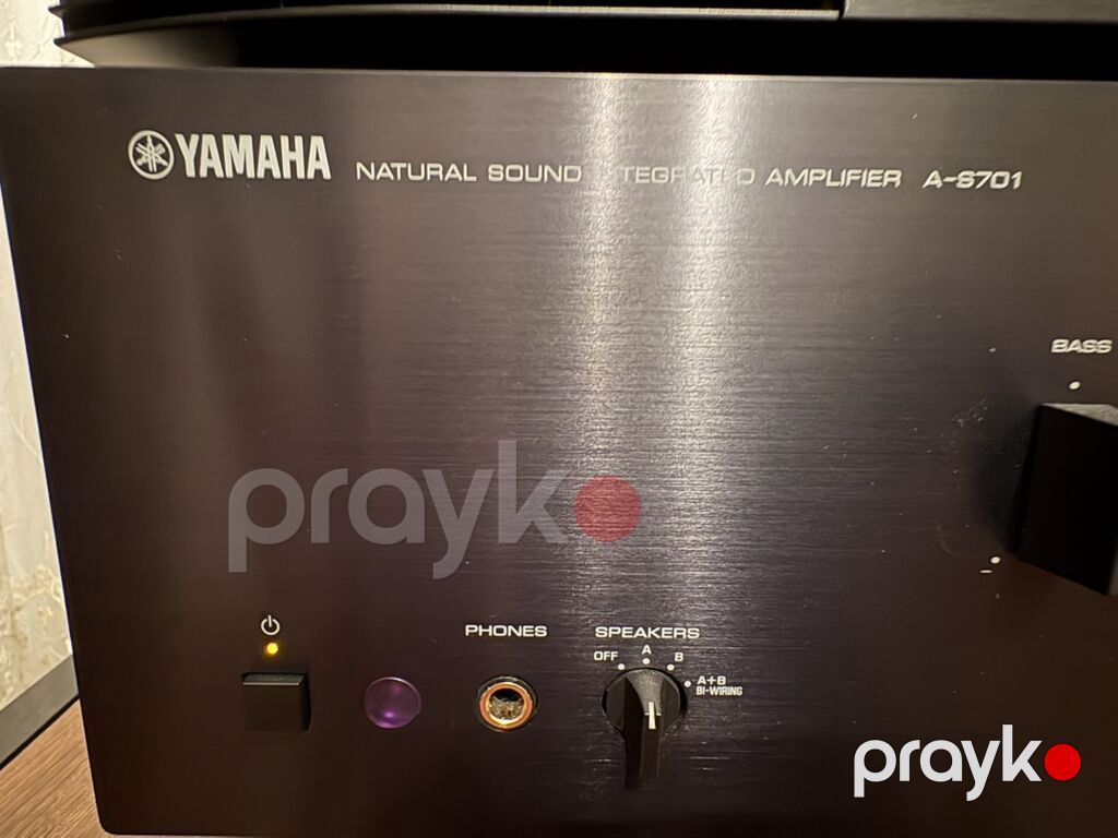 Yamaha A-S701 Natural Sound inteqrasiyalı gücləndirici Xüsusiyyətlər — Gücləndiricilər, qəbuledicilər və DAC, Bakı (2)