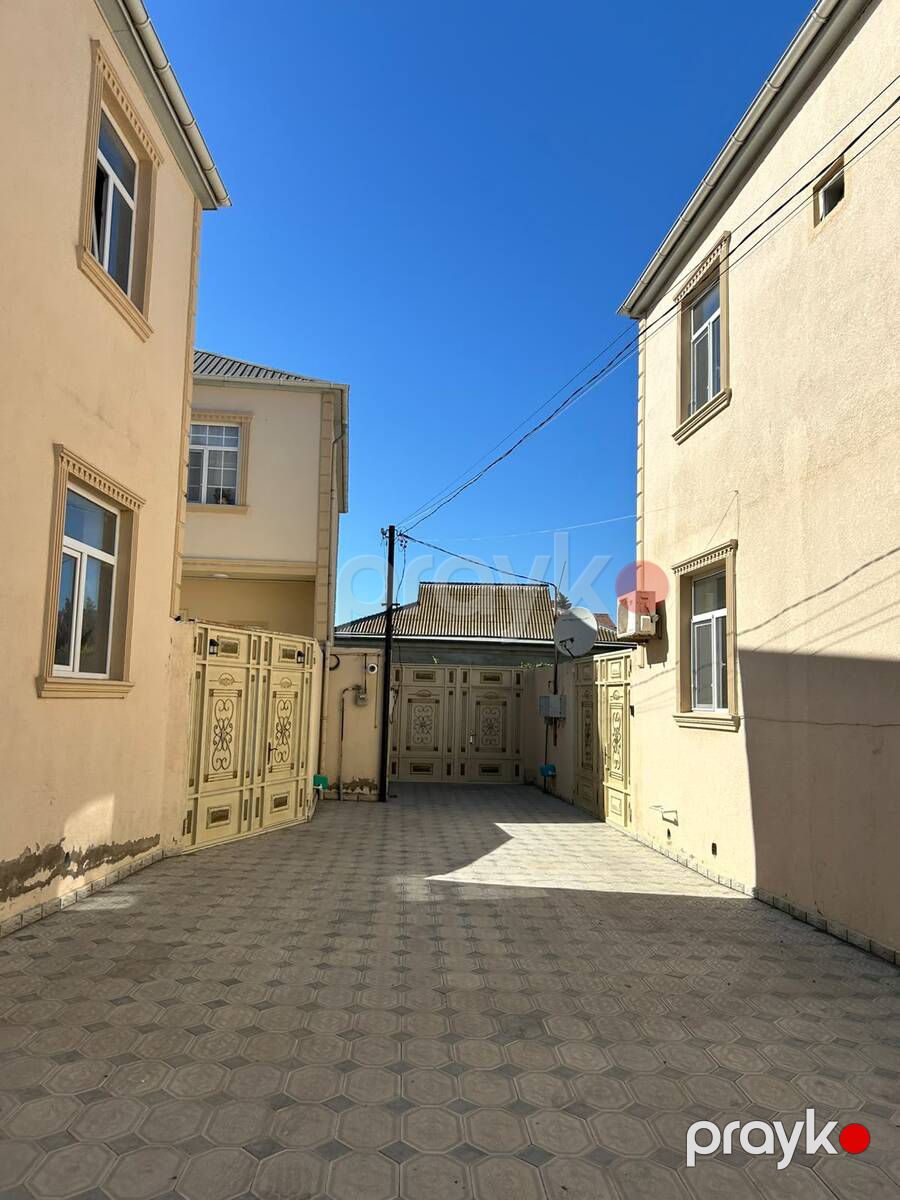 Satılır 5 otaqlı həyət evi/bağ evi 120 m² — Ev, villa, Bakı (4)