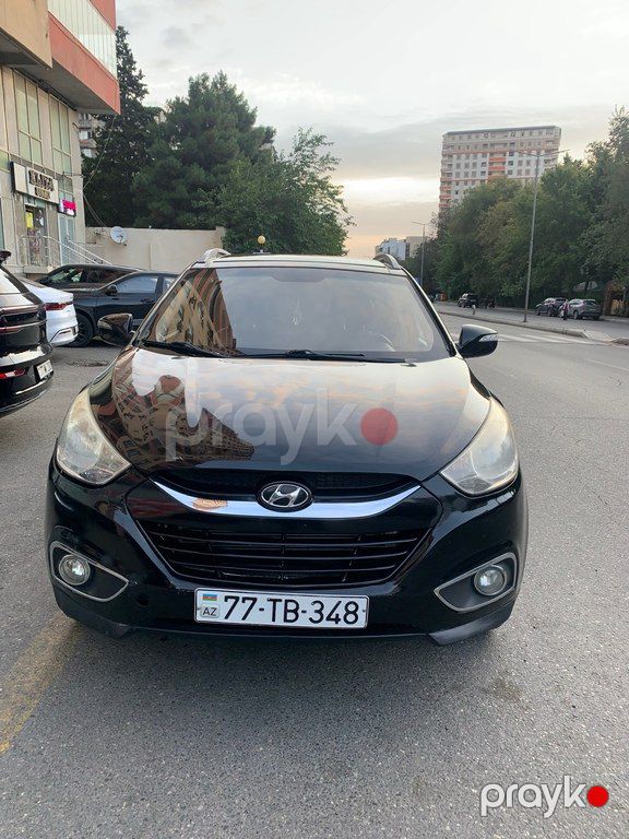 Hyundai ix35, 2.4 L, 2010 il, 190 085 km — Avtomobillər, Bakı (3)