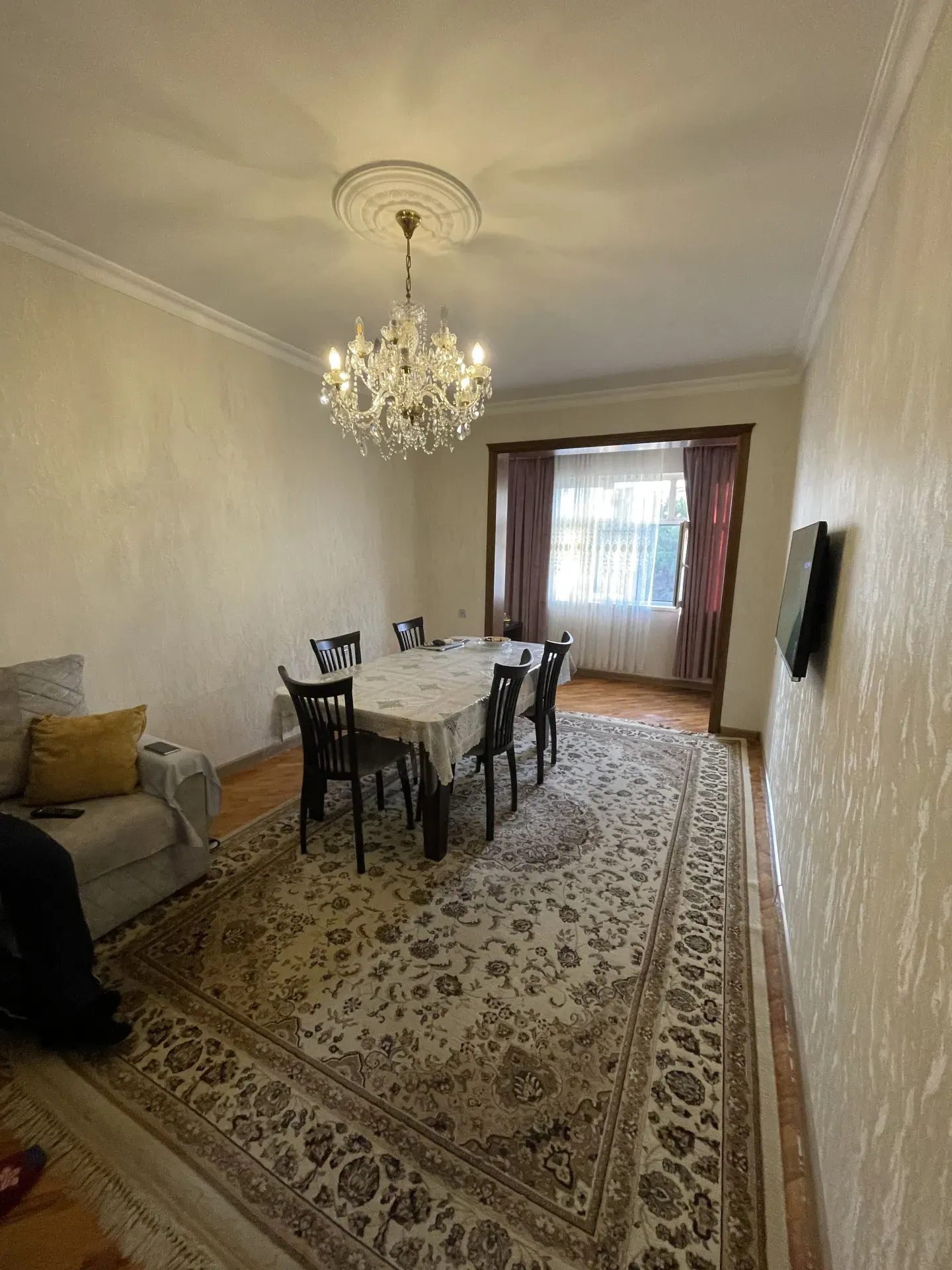 Memar Əcəmi m.st, 3 otaqlı Köhnə tikili satılır - 77 m², 5/5 mərtəbə — Mənzil, Bakı (3)