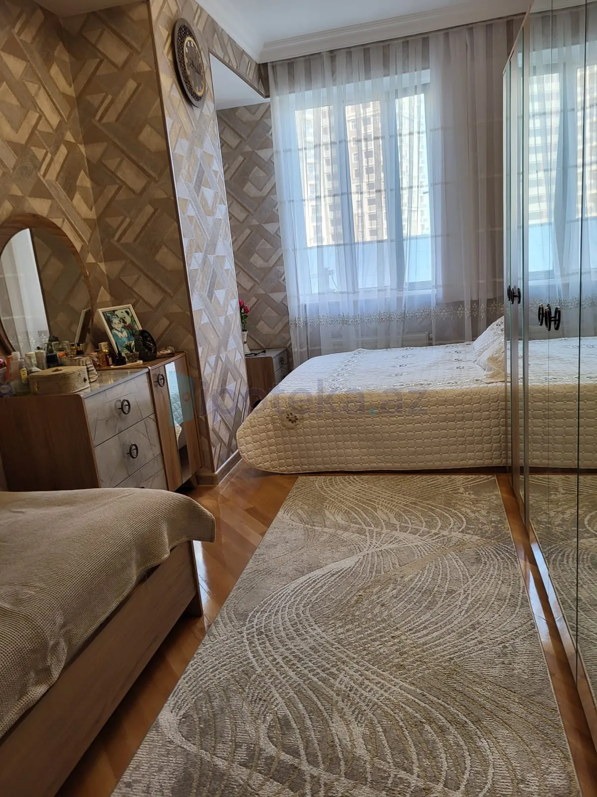 Satılır: 2 Otaq, Yeni tikili, Nərimanov r., 75.00 m² — Mənzil, Bakı (3)