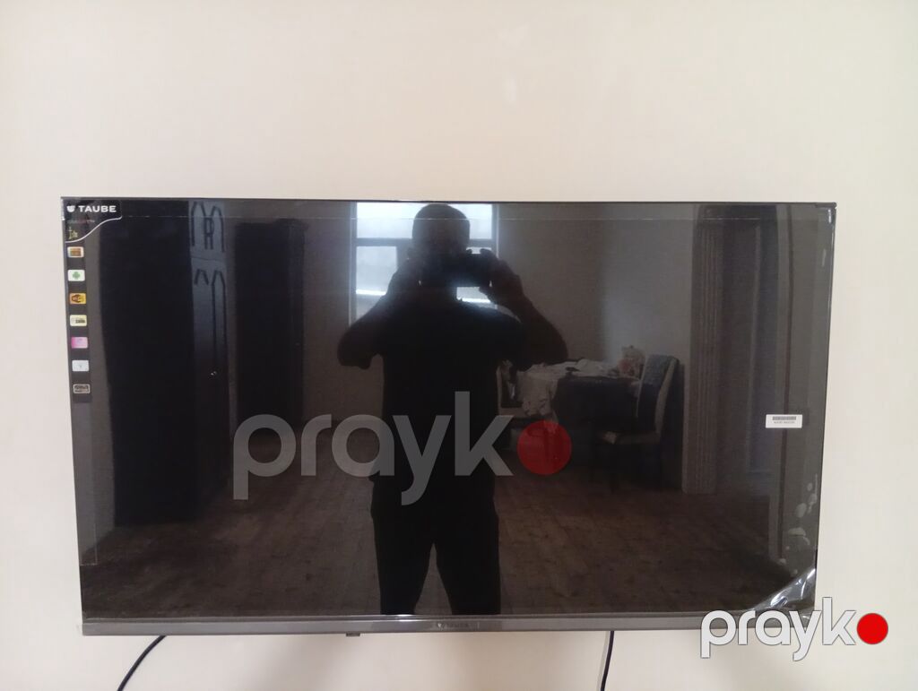 Taube TB43S92RBK Smart TV – 43 düym (109 sm) sıfır dı üstünün kloku — Televizorlar, Digah (2)