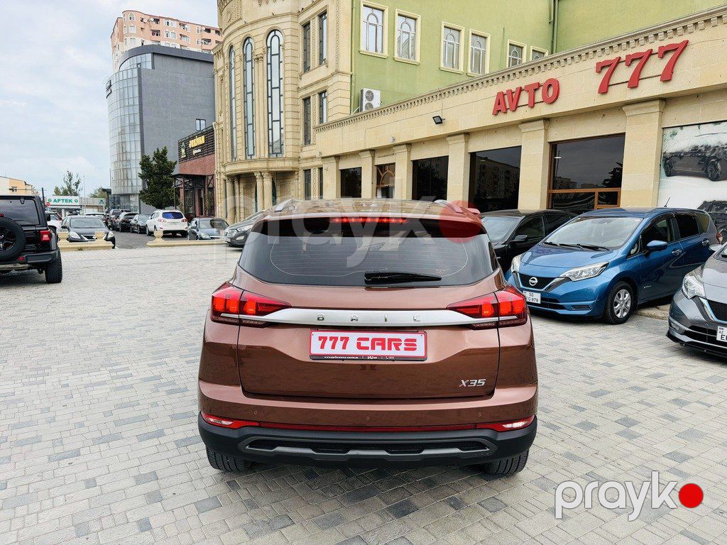 Baic X35, 1.5 L, 2024 il, 81 000 km — Avtomobillər, Sumqayıt (7)
