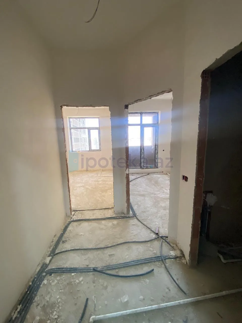 Satılır: 2 Otaq, Yeni tikili, Nərimanov r., 43.00 m² — Mənzil, Bakı (4)