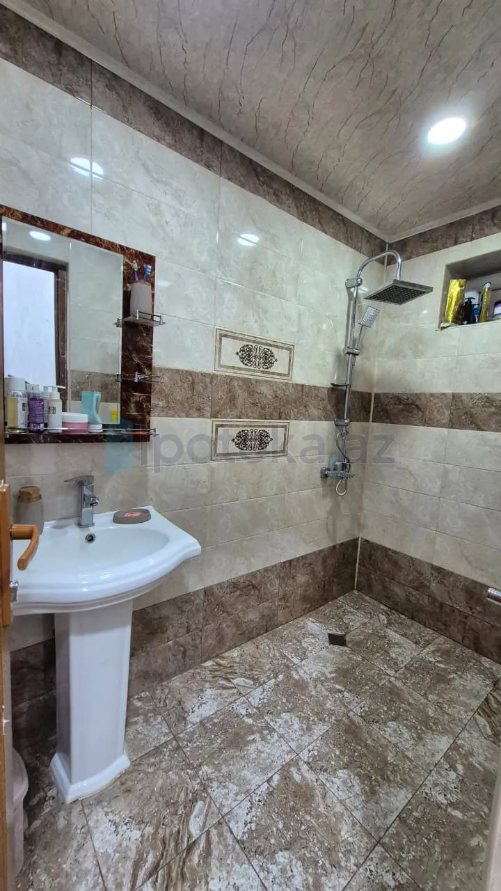 Satılır: 3 Otaq, Evlər/Villalar, Binəqədi r., Binəqədi q., 85.00 m² — Ev, villa, Binə (8)